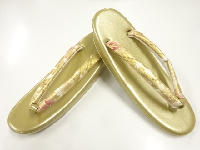 JAPANESE KIMONO / JAPANESE-STYLE ZORI (SIZE L)